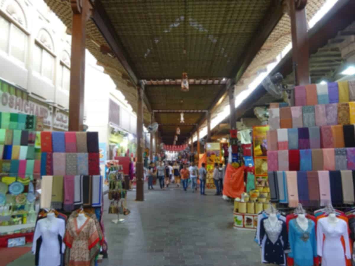 Dubai Textile Souk: Shopping and Culture