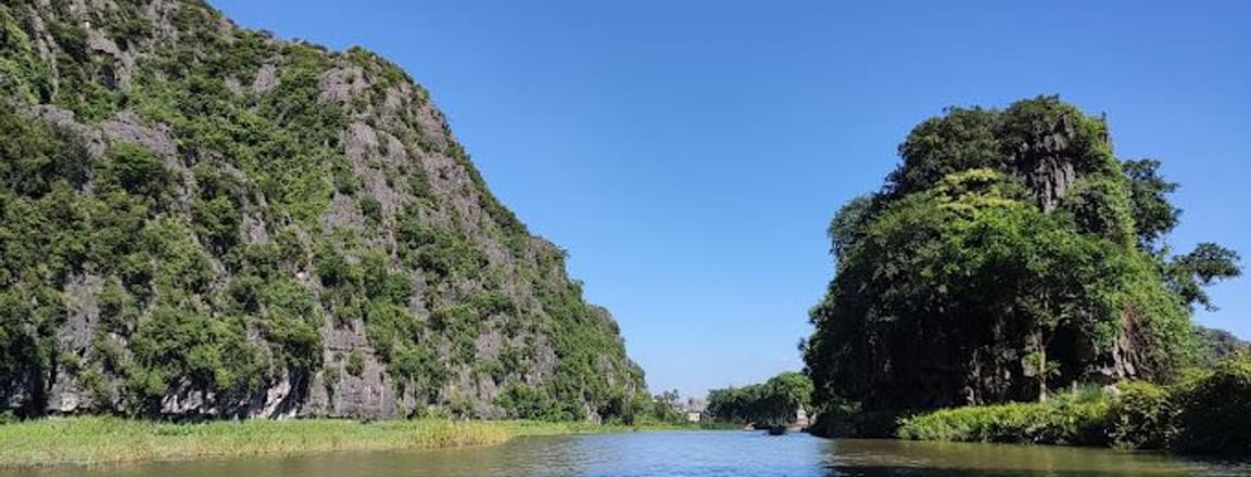 Tam Coc In Vietnam