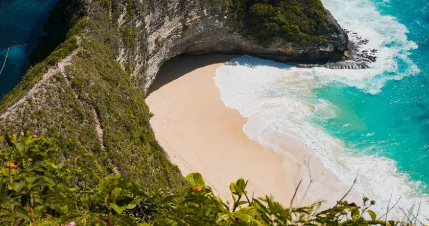 Hidden Beach, Uluwatu (Suluban Beach)