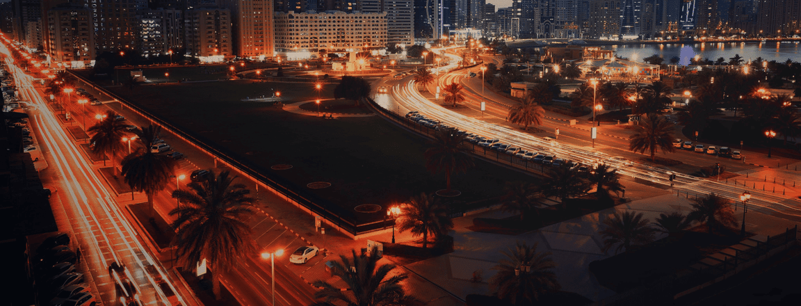 Skyline views in Singapore