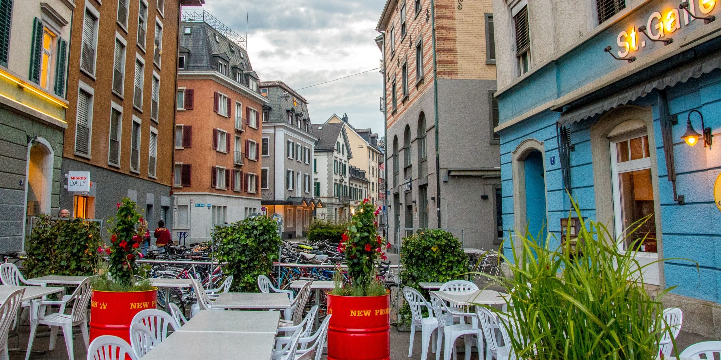 Cafes in Switzerland