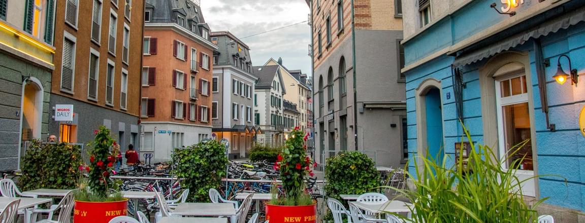 Cafes in Switzerland