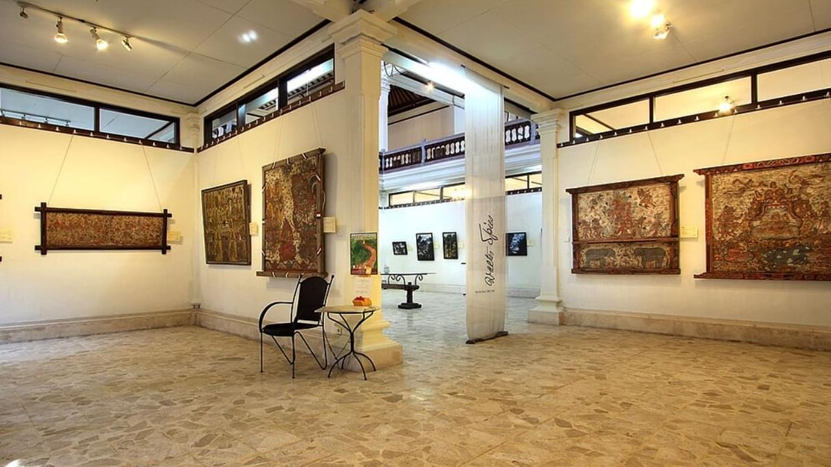 Agung Rai Museum of Art Ubud Bali