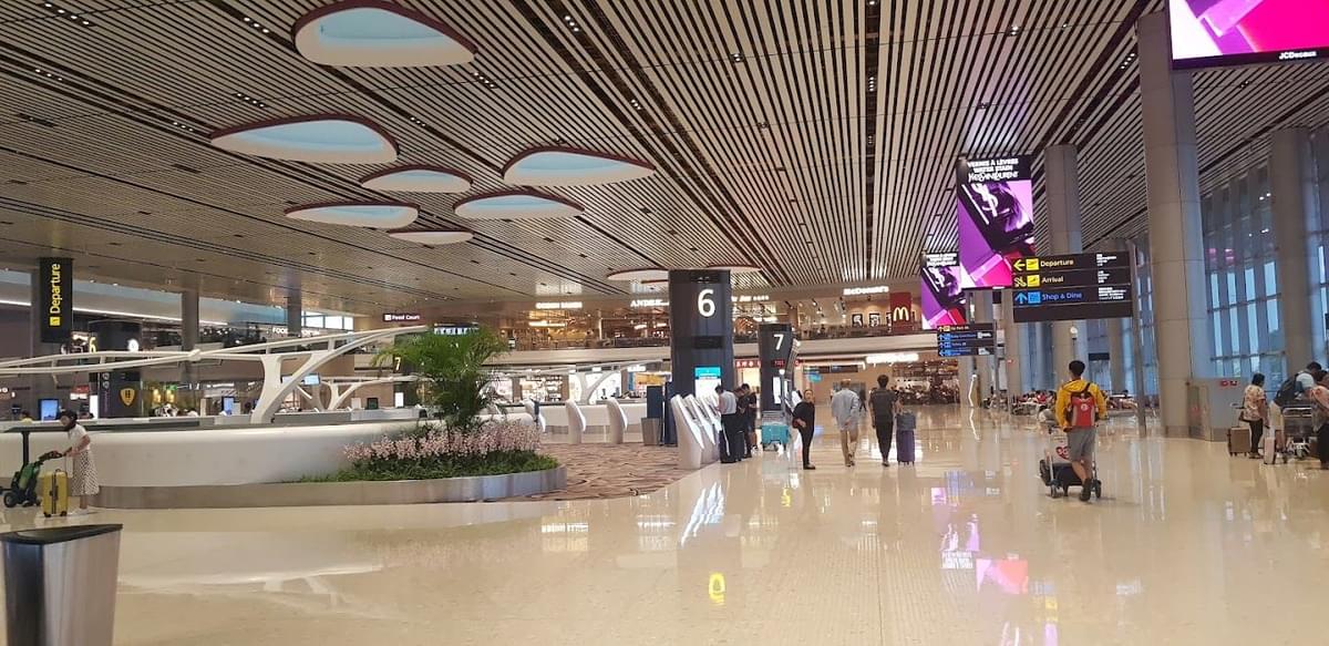 Airport in Singapore