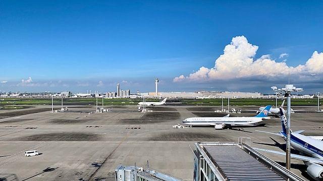 Airports in Japan