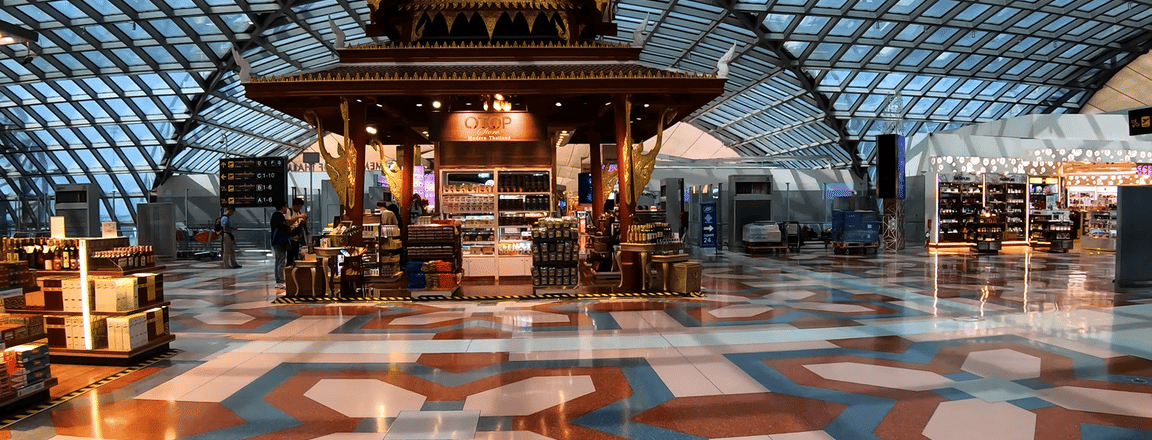 Airports in Thailand