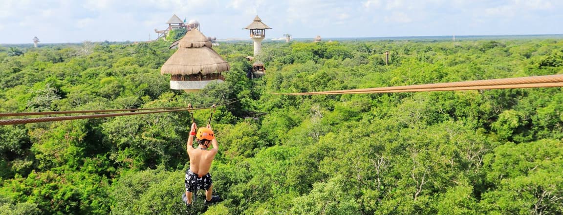 Singapore Zipline activity