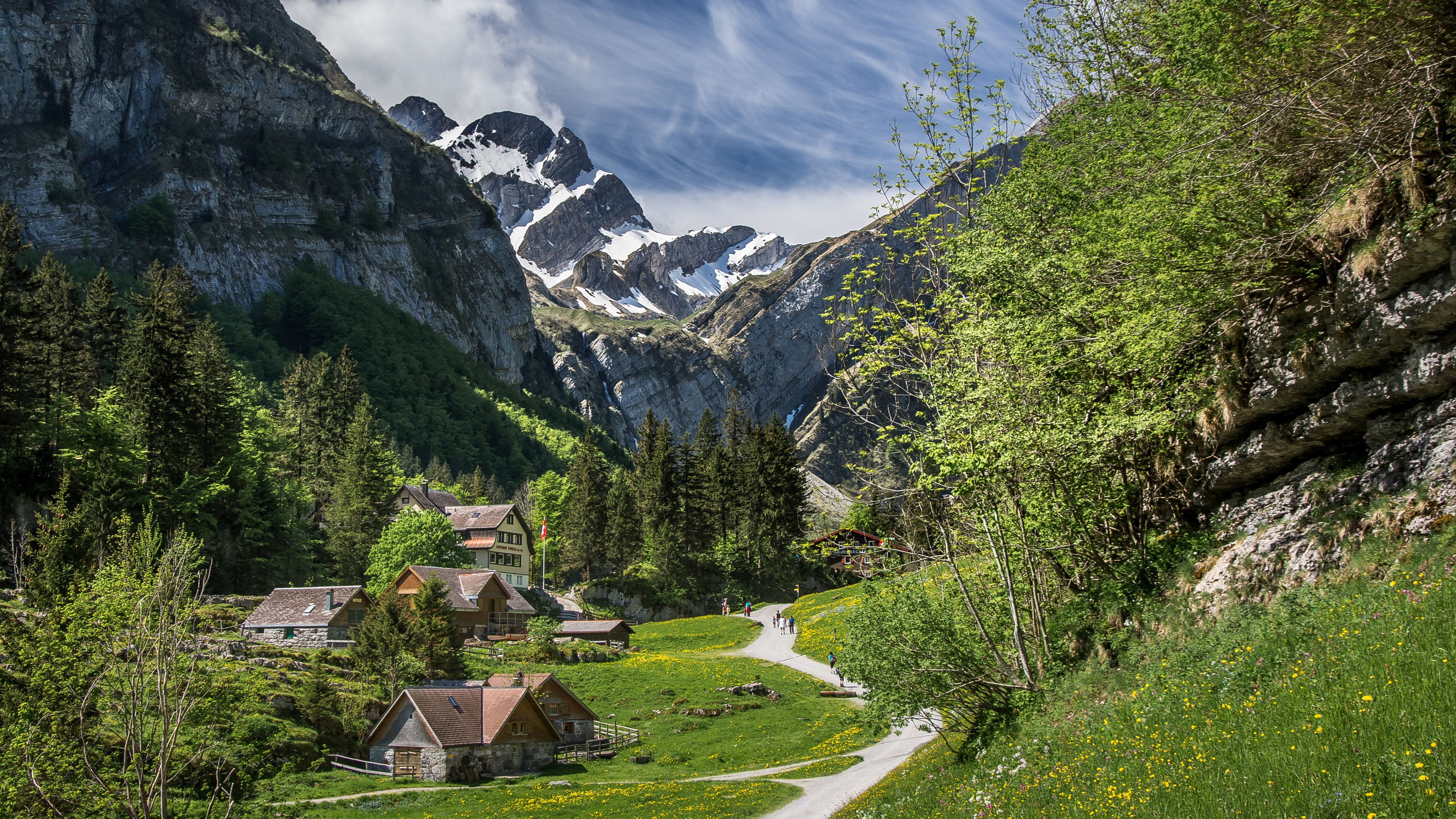 Switzerland Valley 
