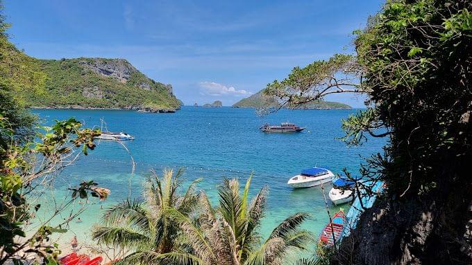 Ang Thong National park