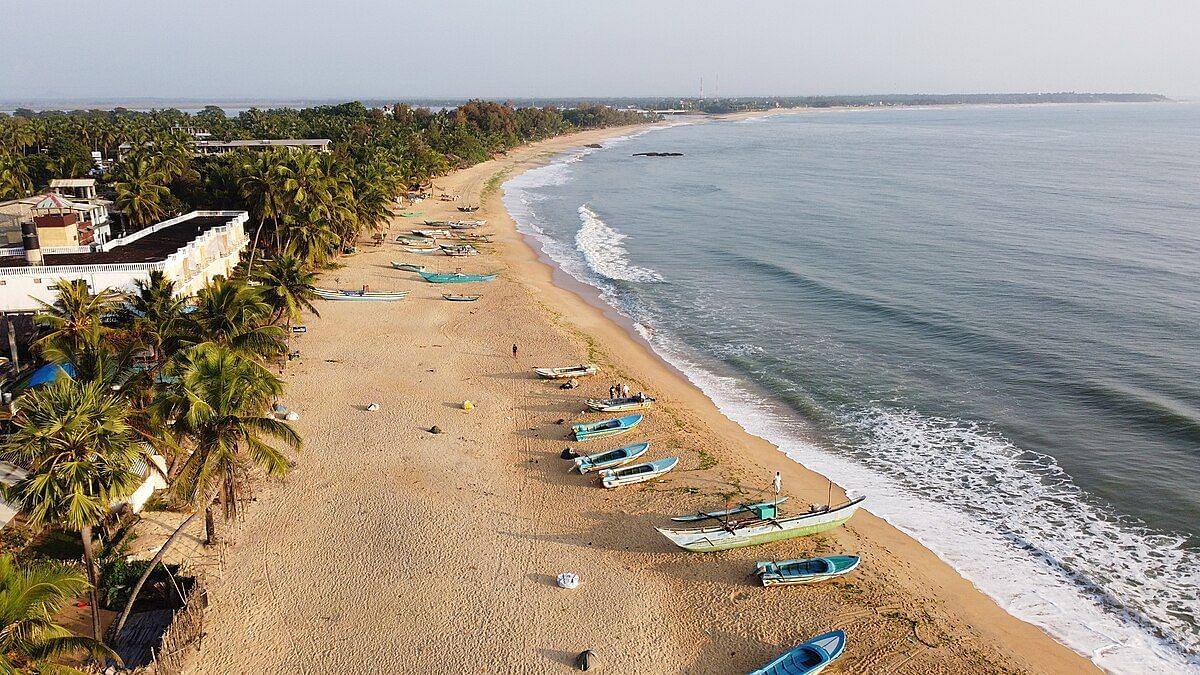 Arugam Bay Beach Sri Lanka