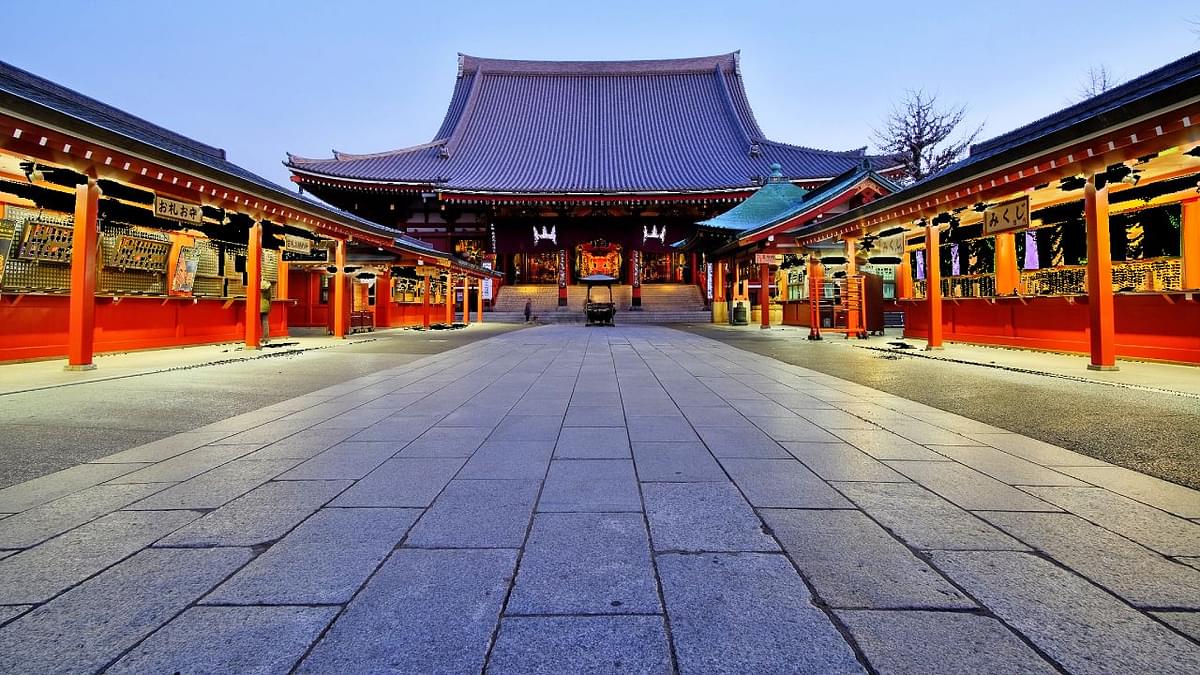 Asakua in Japan
