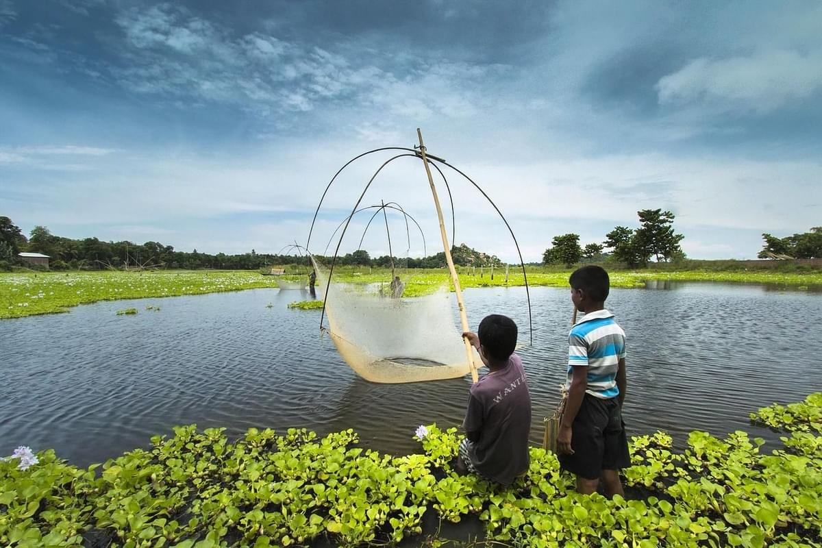 Monsoon in Assam