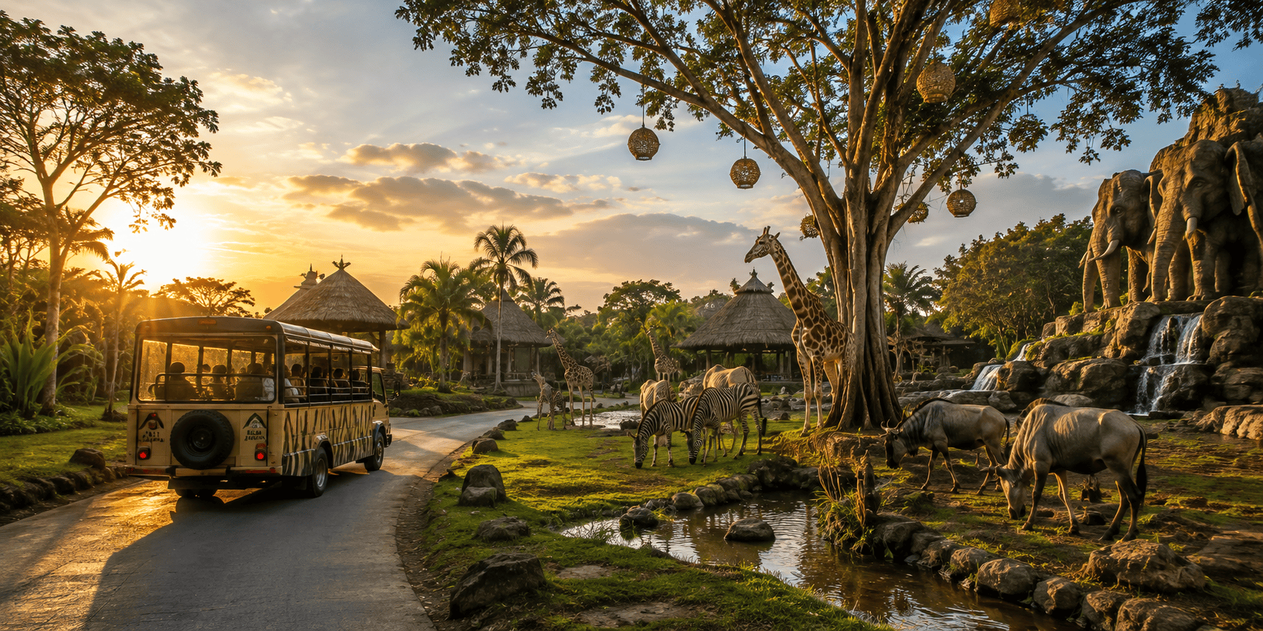 Bali Safari and Marine Park