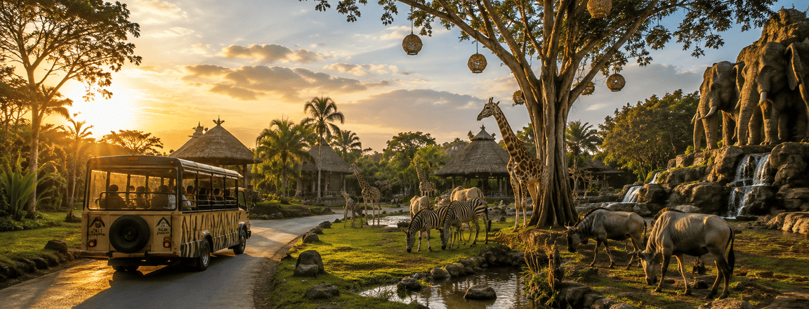 Bali Safari and Marine Park