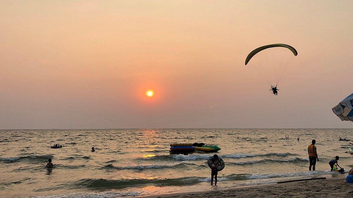 Bang Saen Beach Pattaya