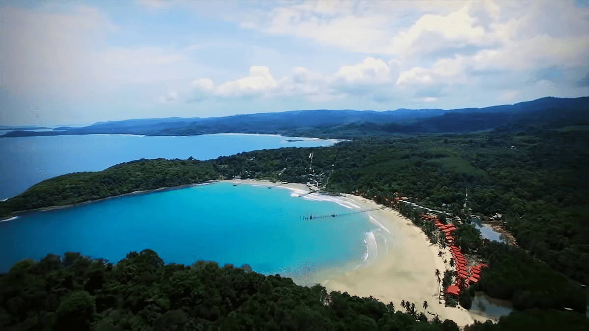 Bang bao beach