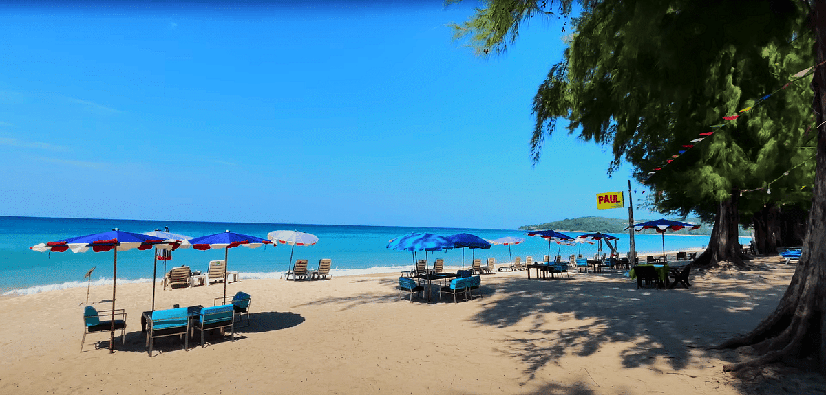 Bang tao beach