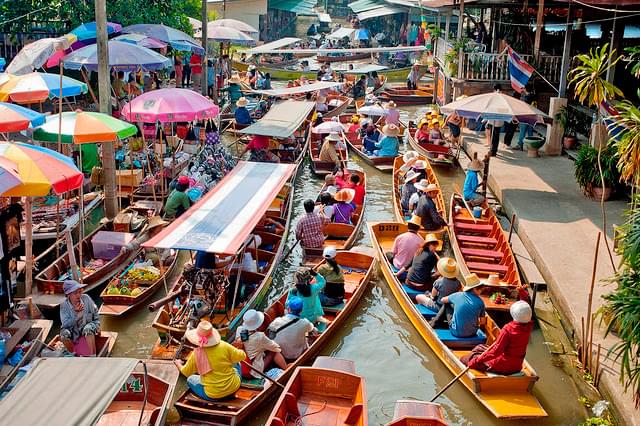 Bangkhala Floating Market