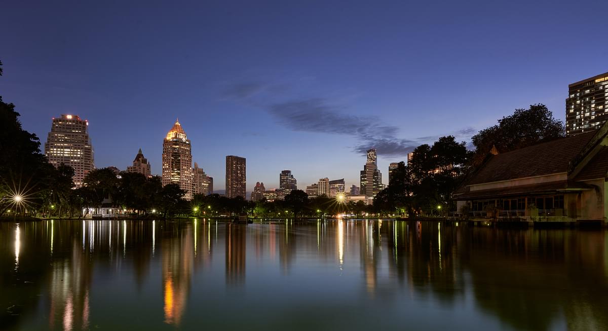 Lumphini Park View