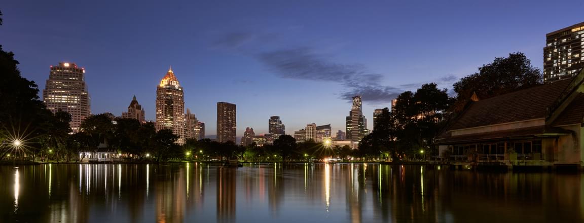 Lumphini Park View