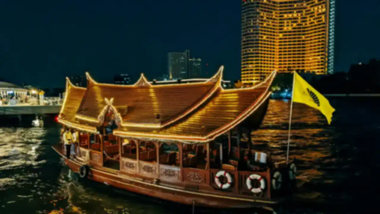 Bangkok Dinner Cruise on the Chao Phraya River: A Magical Evening Experience