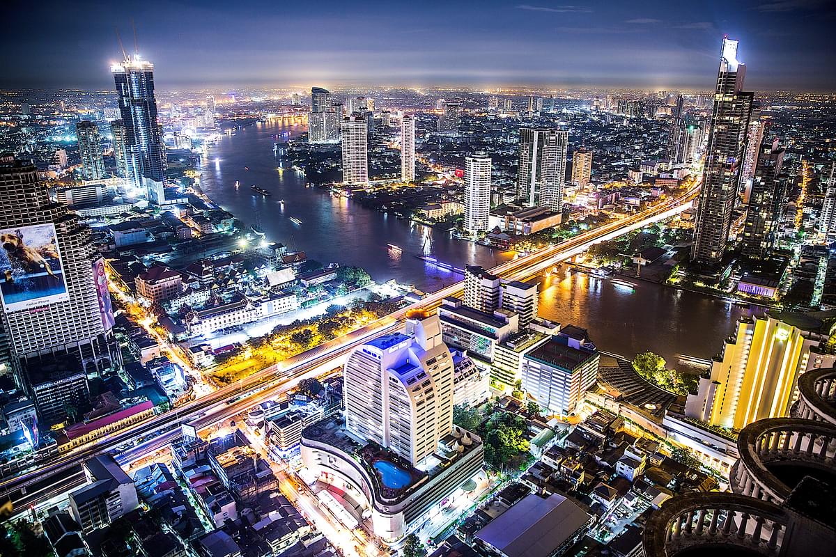 Bangkok in April