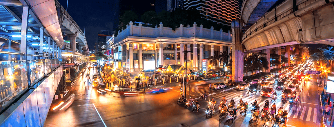 Bangkok in June
