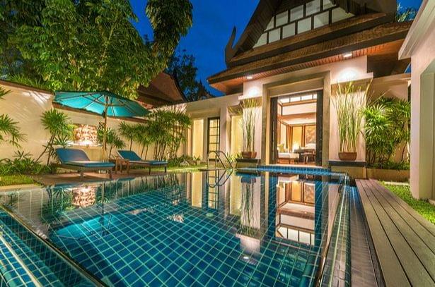 Banyan tree phuket