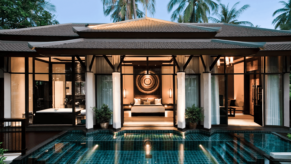 Banyan tree samui