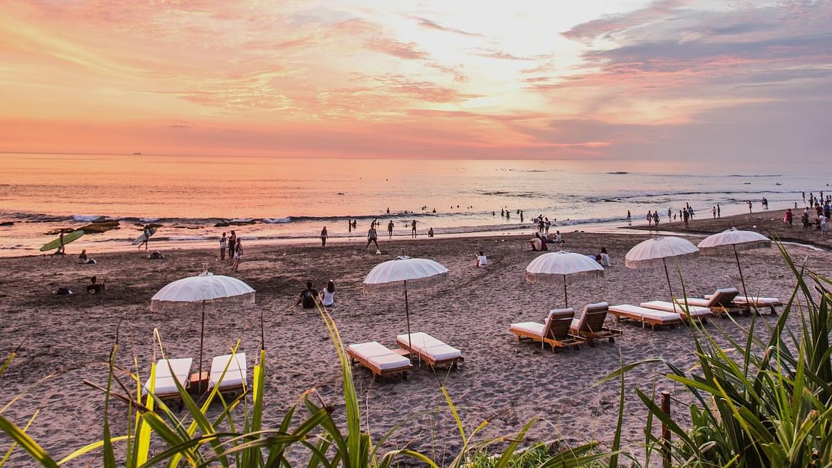 Seminyak beache