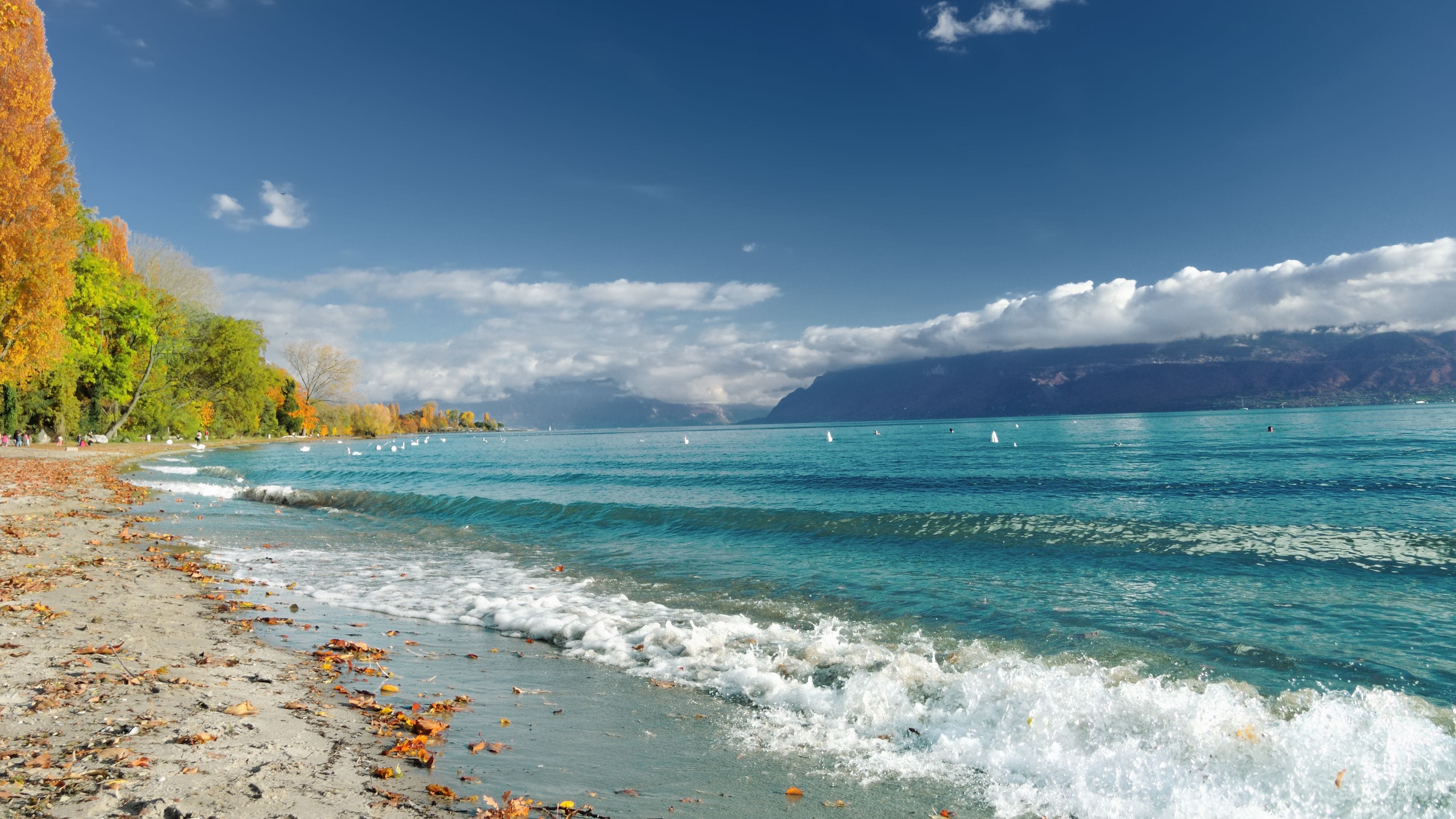 Beaches in Switzerland