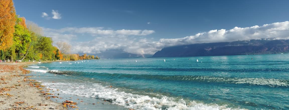 Beaches in Switzerland