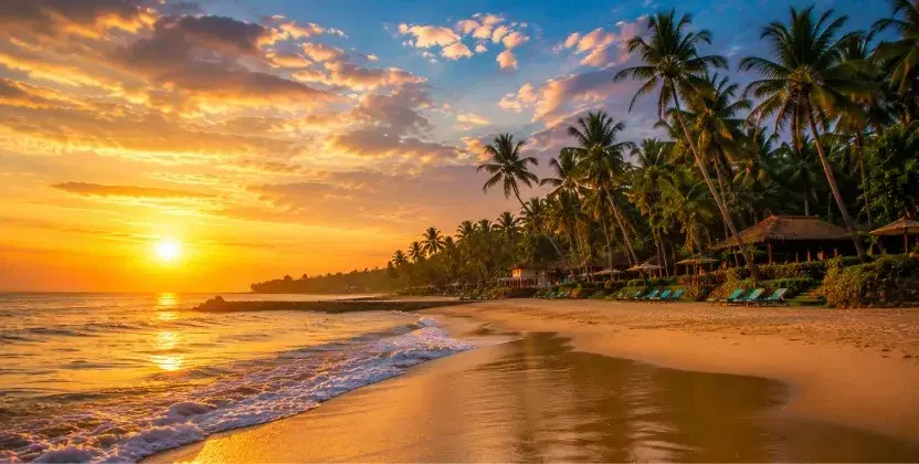 Bentota Beach is one of the places to visit in Sri Lanka