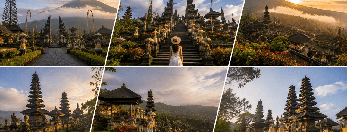 Besakih Mother Temple Bali