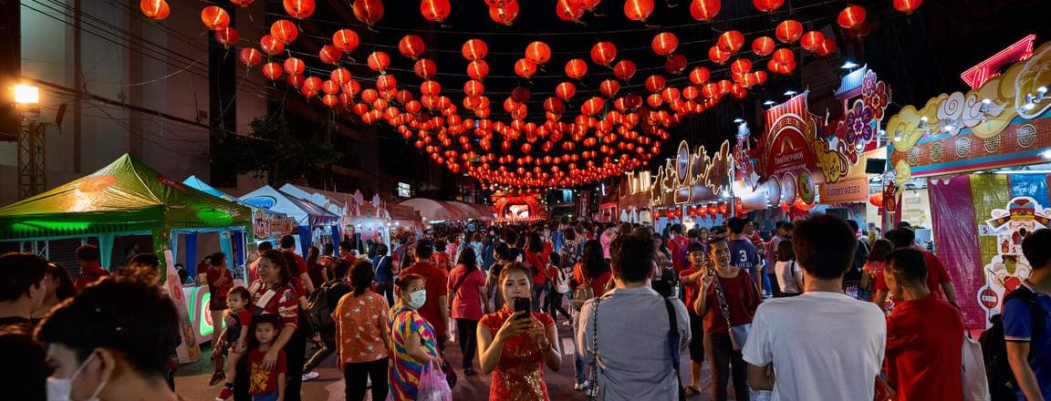 Festivals in Thailand