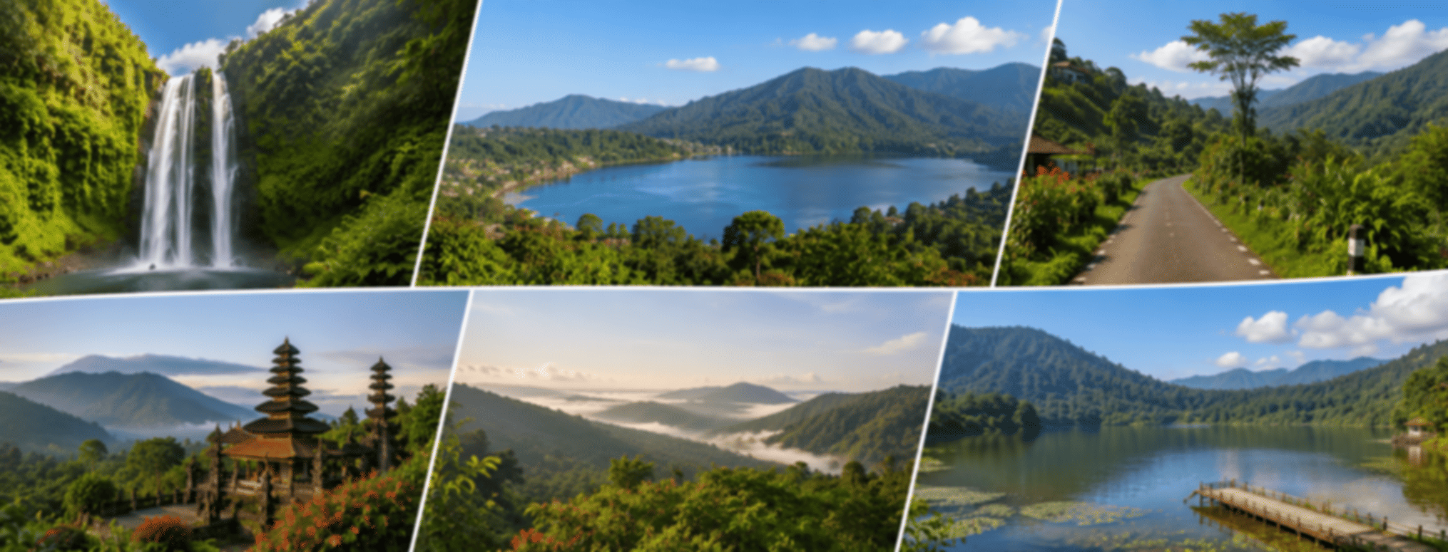 Best Places to Visit in Munduk, Bali: Top Waterfalls, Rice Terraces, Temples & Scenic Spots