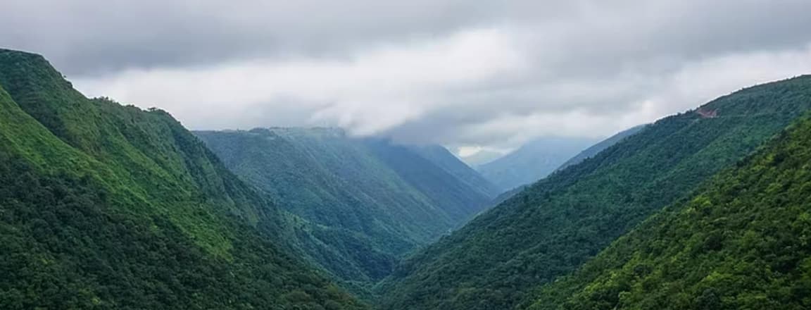 Best Time to Visit Cherrapunji