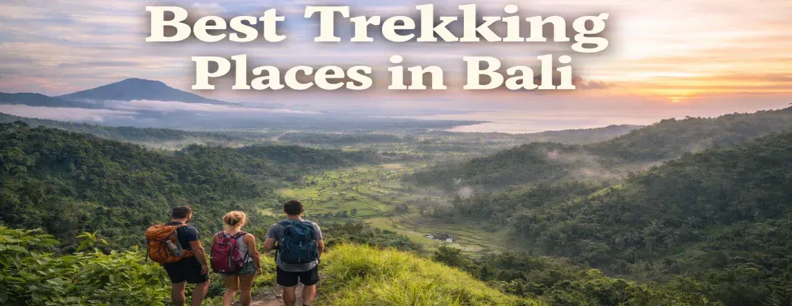Best Trekking Places in Bali