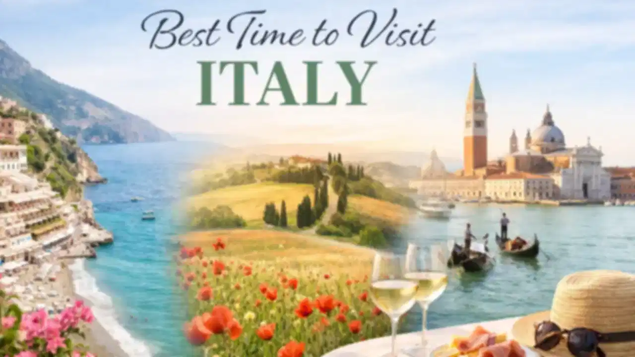 Best Time to Visit Italy 2026: Weather, Seasons, Costs & Travel Tips