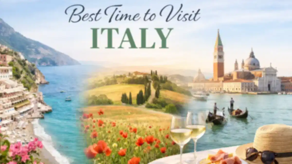Best Time to Visit Italy 2026: Weather, Seasons, Costs & Travel Tips