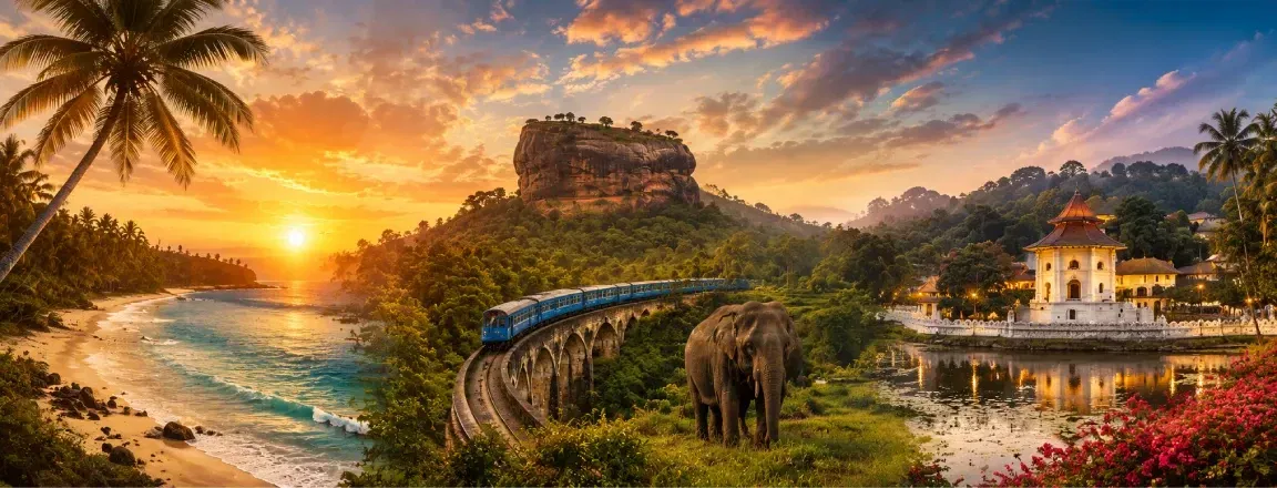 Learn when is the best time to visit Sri Lanka