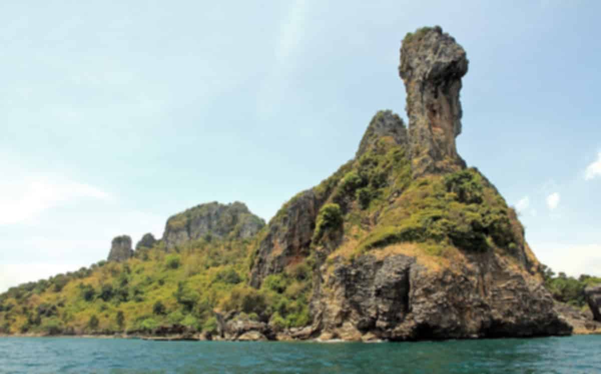 Bida Nai Island, Krabi - Diving and Marine Beauty