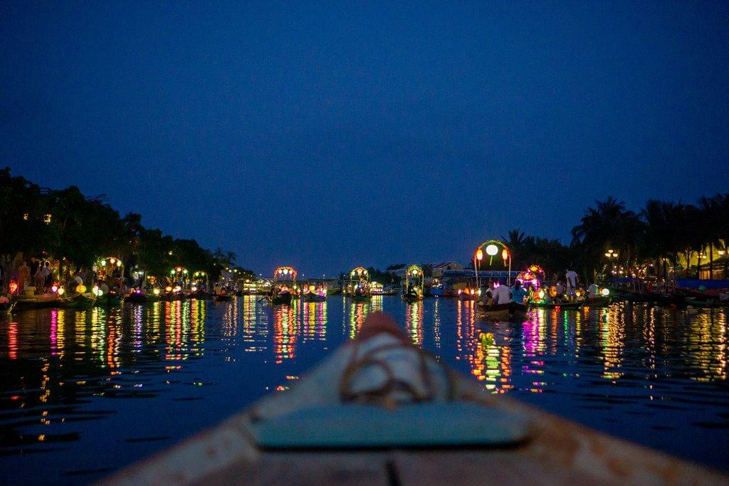 Boat Ride on the Thu Bon River