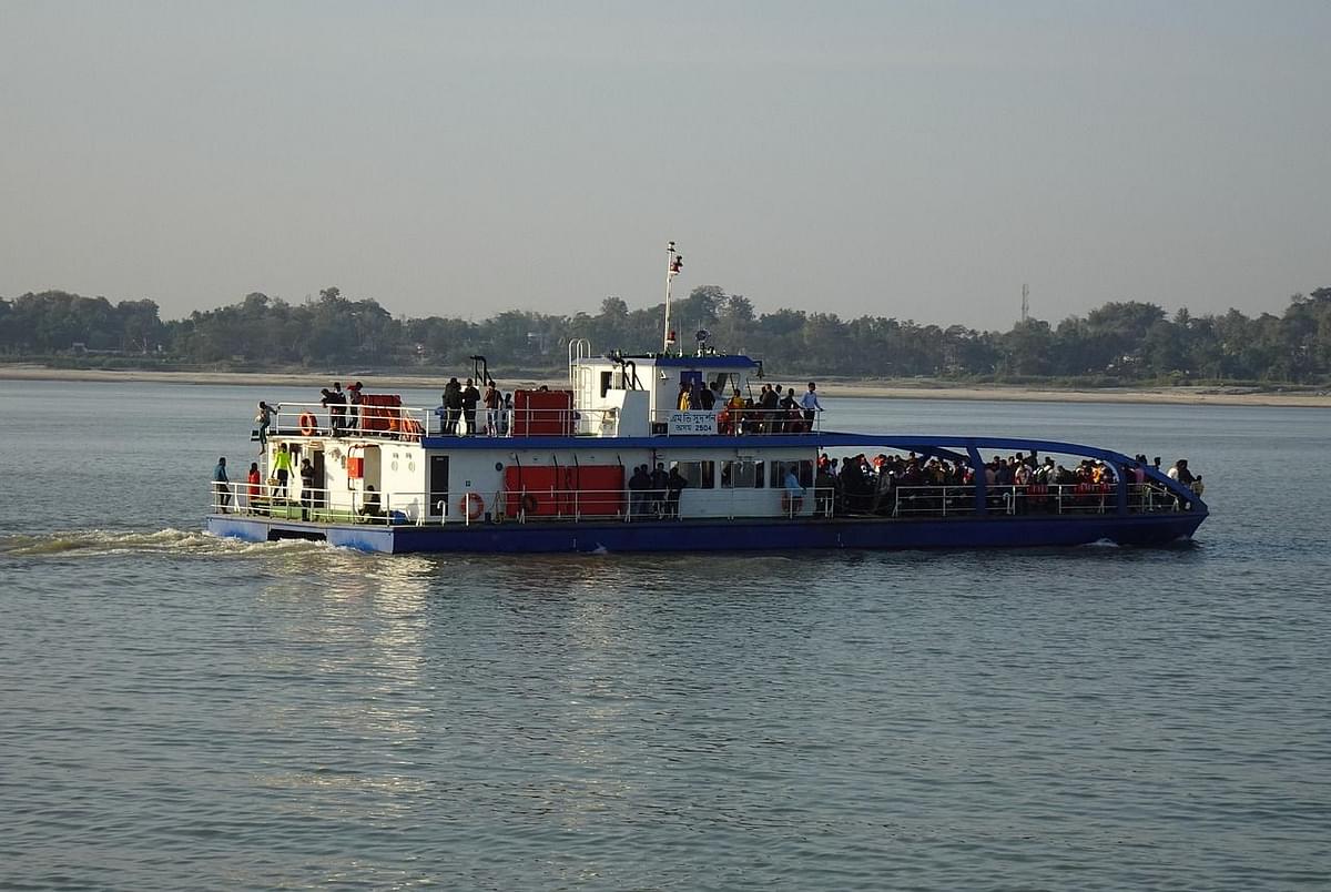 Cruise on the Brahmaputra River