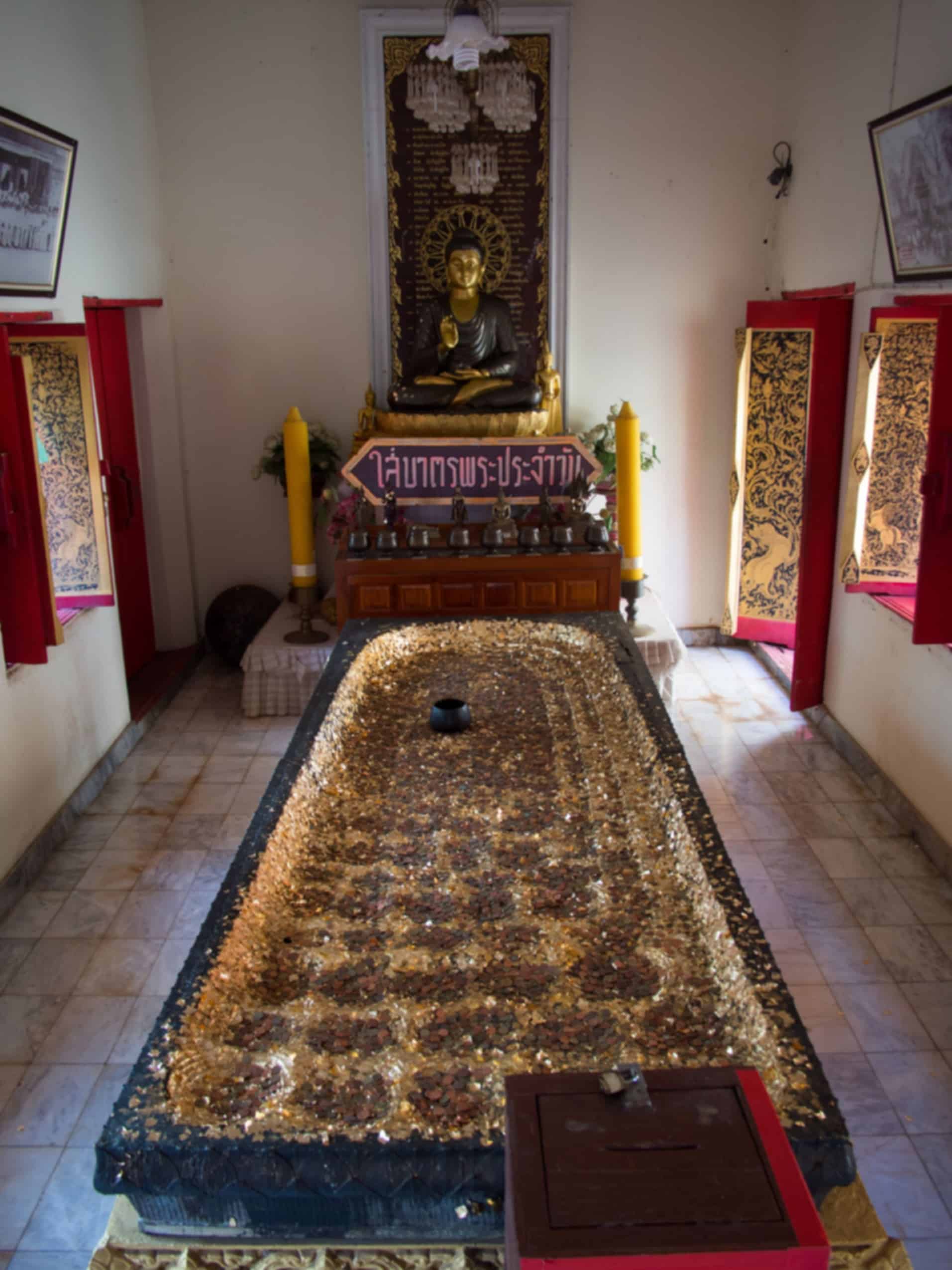 Buddha Footprint Temple in Koh Samui – Thailand's Revered Spiritual Site