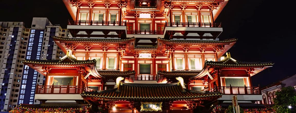 Buddha Tooth Relic Temple