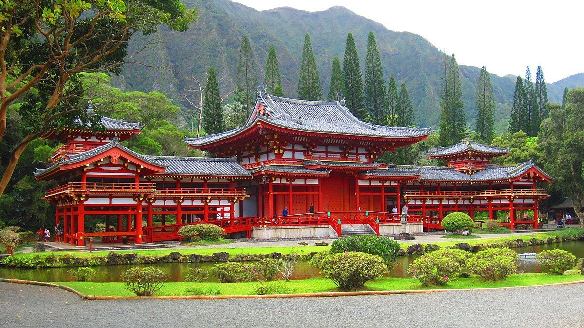 Byodo-in Temple Japan