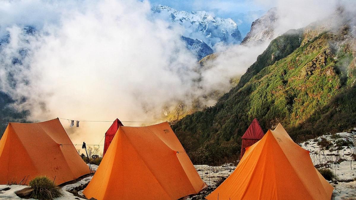 Camping in Himachal Pradesh