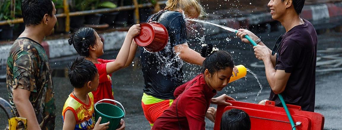 Chiang Mai Thailand Songkran