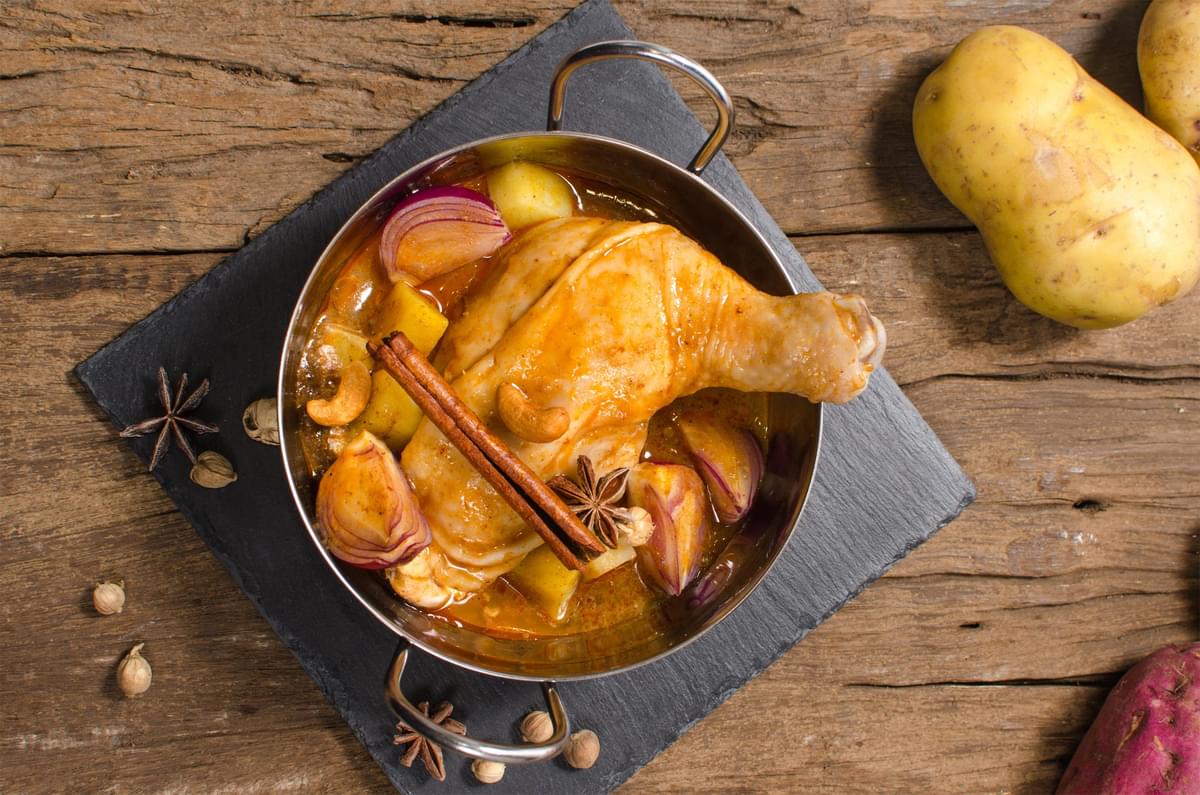 Chicken and Durian Curry